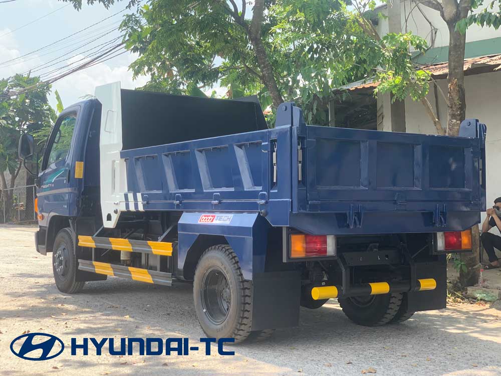 Giá xe ben Hyundai Mighty 75S thùng 3 khối mới nhất